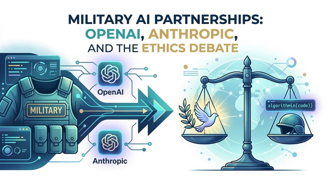 Military AI Partnerships: OpenAI, Anthropic, and the Ethics Debate