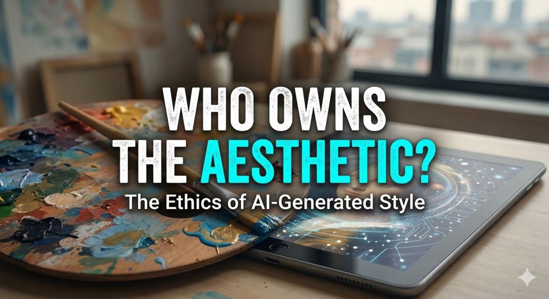 Who Owns the Aesthetic? The Ethics of AI-Generated Style