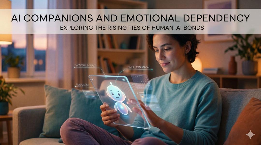 AI Companions and Emotional Dependency in 2026 Explore rising cases of users forming deep bonds with AI agents/chatbots