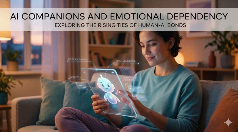 AI Companions and Emotional Dependency in 2026 Explore rising cases of users forming deep bonds with AI agents/chatbots