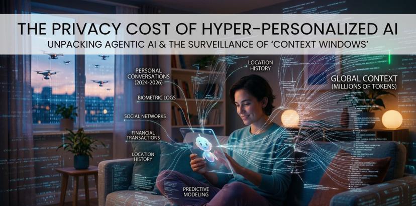 Privacy Cost of Hyper-Personalized AI
